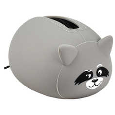 Кошелёк детский Феникс+ для банкнот и монет, арт.54272 25 серый енот