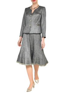 Юбка женская Caterina Leman SA 2336 серая 46