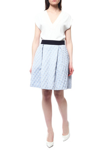 Юбка женская PINKO TAG G86154679 голубая 48