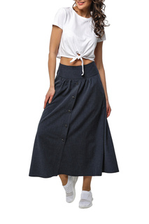 Юбка женская DizzyWay 21234 синяя 56