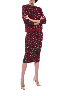 Юбка женская Max Mara Weekend 57760379/01 красная 48