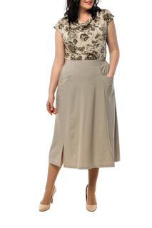 Юбка женская DizzyWay 21238 бежевая 54