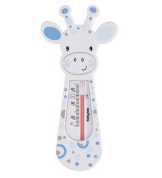 Термометр для купания Жирафик, цвет: белый Babyono