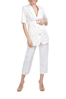 Брюки женские Helmidge 10137 белые 52