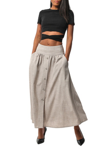 Юбка женская DizzyWay 21234 бежевая 54