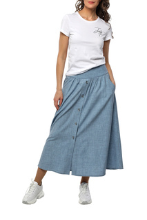 Юбка женская DizzyWay 21234 голубая 44