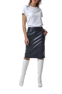 Юбка женская DizzyWay 21241 синяя 46