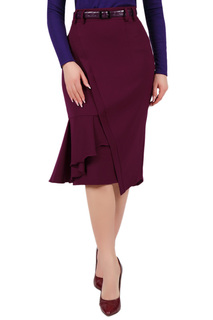 Юбка женская Grey Cat GUB00007V(VIRINEA) фиолетовая 42