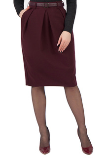 Юбка женская Grey Cat GUB00004V(LEKSA) красная 46