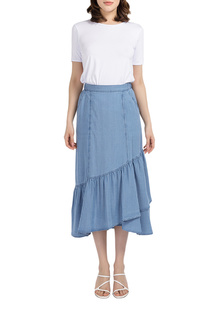 Юбка женская Helmidge 100440 голубая 52