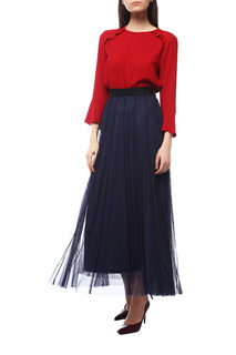 Юбка женская Laurel 72013 синяя 46