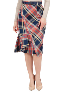 Юбка женская Grey Cat GUB00002Z(AMELINA) синяя 42