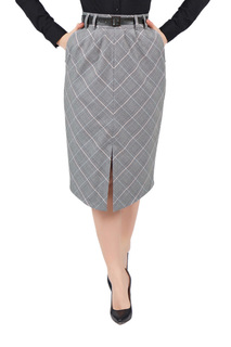 Юбка женская Grey Cat GUB00003Z(AGLAYA) серая 50