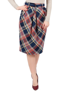 Юбка женская Grey Cat GUB00005Z(STANISLAVA) синяя 46