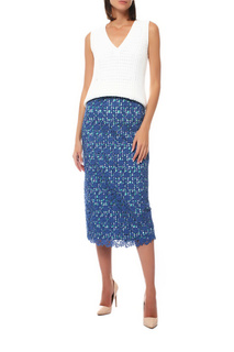 Юбка женская STELLA JEAN 81687 синяя 44