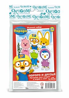 Набор Игровой Пороро и друзья 02339/O 5 фигурок Origami