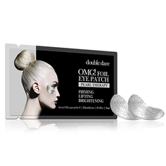 Патчи для глаз Double Dare OMG! Серебро