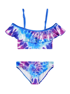 Костюм купальный для девочки Reike Basic RS21-BS3 fuchsia 128-64(32) 8 лет