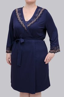 Халат женский Литвин 482 синий XL