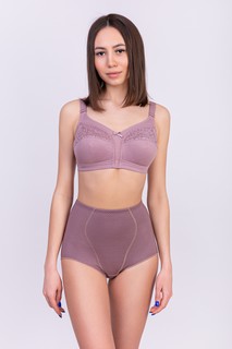 Трусы женские Lauma 1851 фиолетовые 7XL