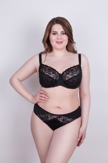 Бюстгальтер женский Milavitsa 122930 черный 75E