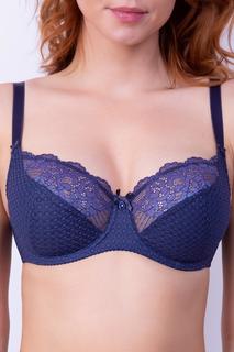 Бюстгальтер женский Milavitsa 300198 синий 95H