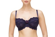 Бюстгальтер женский Lauma 05G21 синий 95F