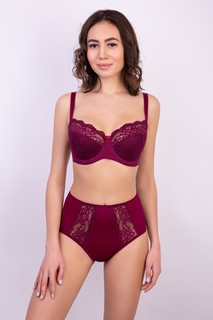Трусы женские Lauma 72F51 бордовые L