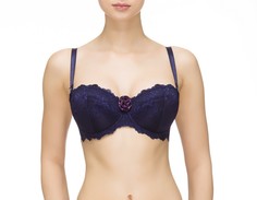 Бюстгальтер женский Lauma 05G32 синий 70C