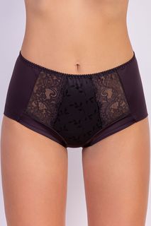 Трусы женские Milavitsa 260550 коричневые 5XL