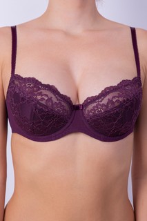 Бюстгальтер женский Lauma 72F40 бордовый 70C