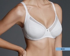 Бюстгальтер женский Milavitsa 130150 белый 75E