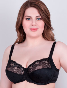 Бюстгальтер женский Milavitsa 122770 черный 95B