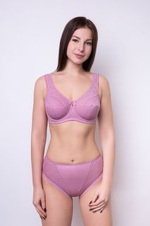 Бюстгальтер женский Lauma 2131 фиолетовый 105E