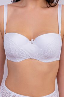 Бюстгальтер женский Milavitsa 320271 белый 70D