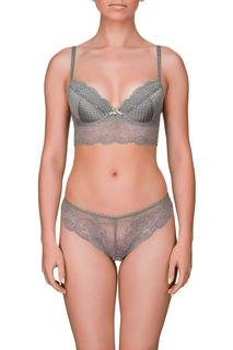 Трусы женские Lauma 49G61 серые XS