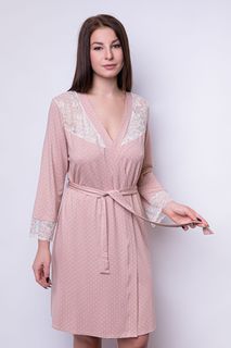 Халат женский Литвин 614 розовый XL