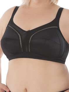 Бюстгальтер женский Milavitsa 124040 черный 95B