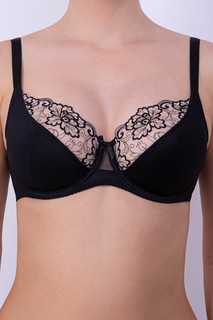 Бюстгальтер женский Milavitsa 127500 черный 80D