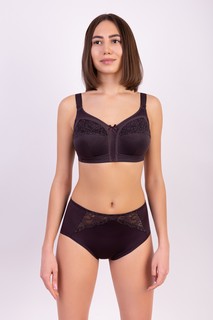 Бюстгальтер женский Milavitsa 124080 коричневый 80F