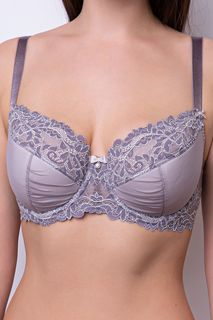 Бюстгальтер женский Lauma 64H40 серый 70C