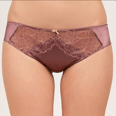 Трусы женские Alisee 880033 коричневые S