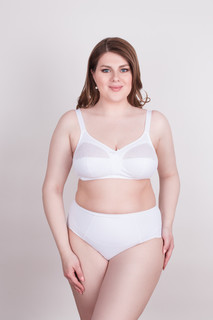 Бюстгальтер женский Milavitsa 104082 белый 80G