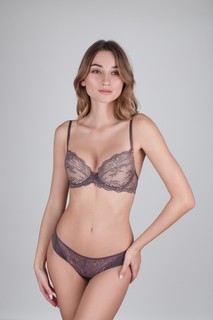 Бюстгальтер женский Milavitsa 123280 коричневый 75B