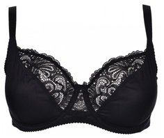 Бюстгальтер женский Milavitsa 112830 черный 80C