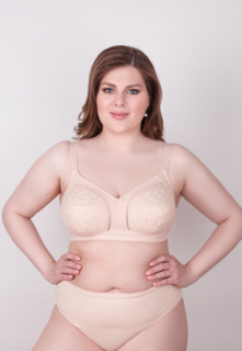 Бюстгальтер женский Milavitsa 134040 бежевый 80E