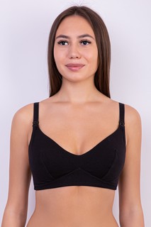 Бюстгальтер женский Milavitsa 130270 черный 75D