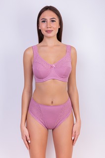 Трусы женские Lauma 1810 фиолетовые 3XL