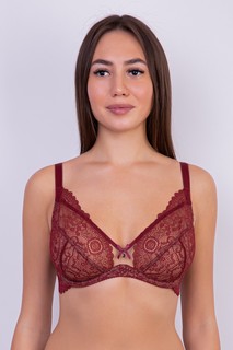 Бюстгальтер женский Milavitsa 320268 красный 75F