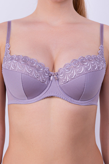Бюстгальтер женский Lauma 08C20 фиолетовый 75F